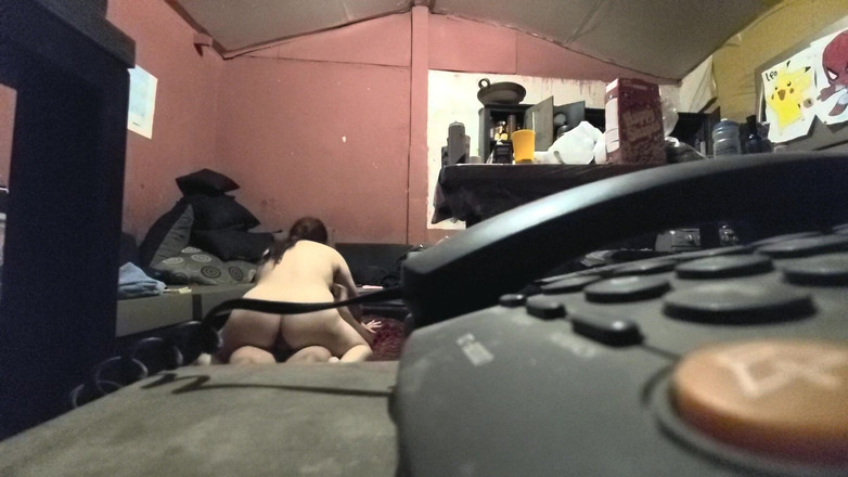 Frank jonson: Захватывающая пара в любительском видео