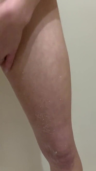 I shave my pussy in the shower in front of my boyfriend