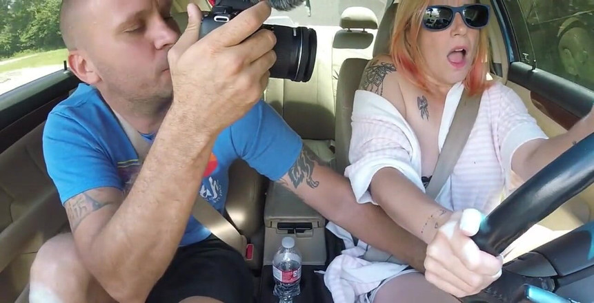 Jane Cane: Deze Bts-clip werd opgenomen tijdens het filmen van "stiefmoeder troost maagdelijke...