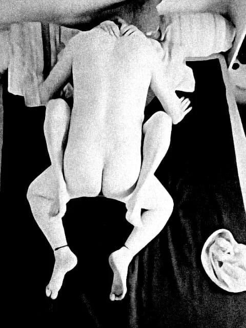 My Cartoon World: Horny Granny Gets Fucked in Black and White