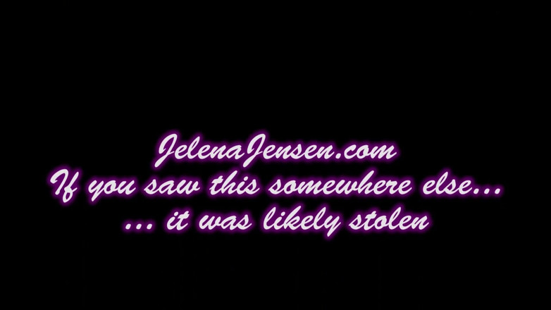 Jelena Jensen: Ryan Keely fucks Jekena Jensen with strapon!