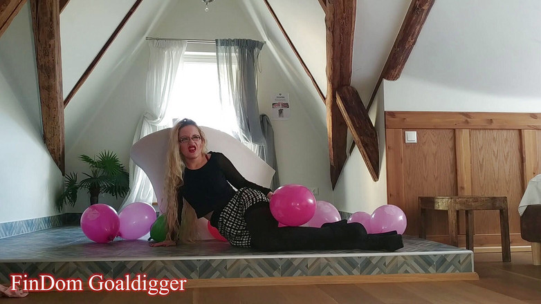 FinDom Goaldigger: おなら嫌いの顔