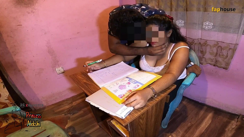 Princess Alekshi: Fucking My Big Tits Big Ass Indian Secretary After Business...