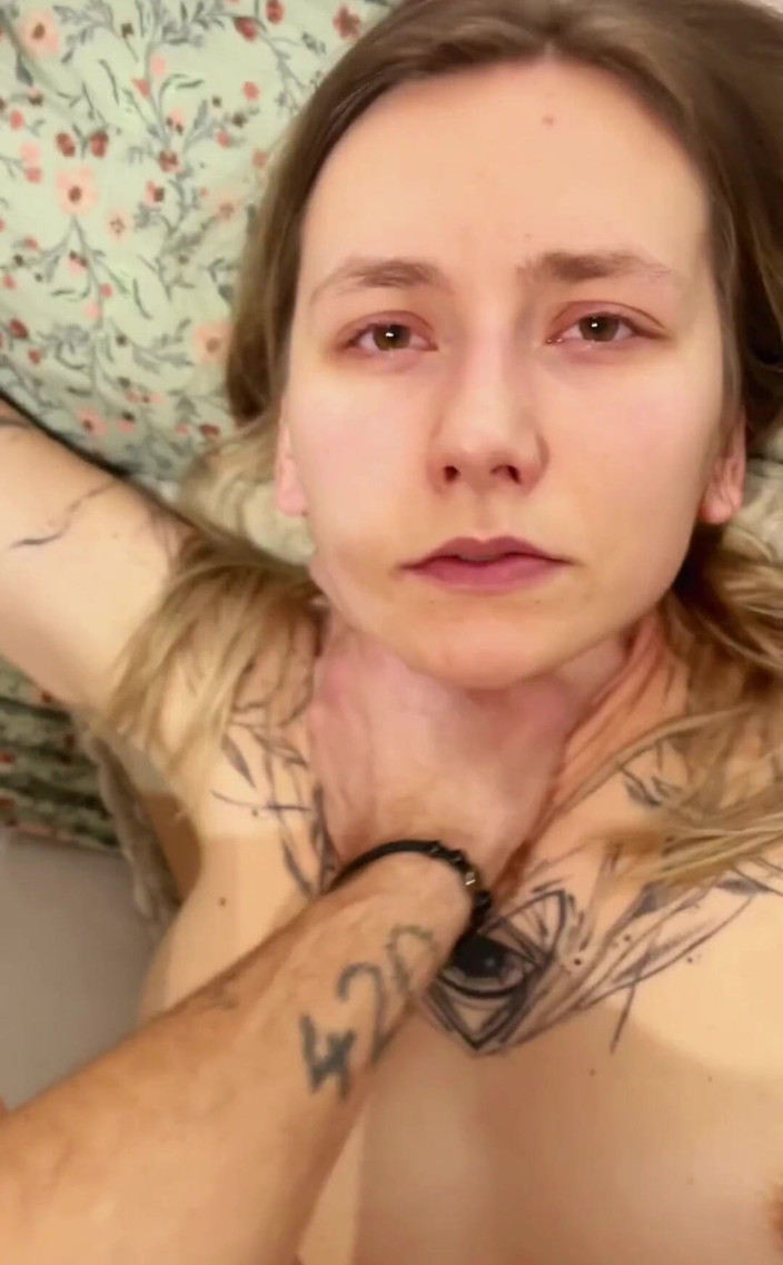 Cur1ouscoup420: Slutty GF Got Her Nipples Broken and Ass Fisted