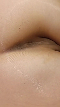 Homemade Video of a Beauty in Seamless Tights. Orgasm on Camera