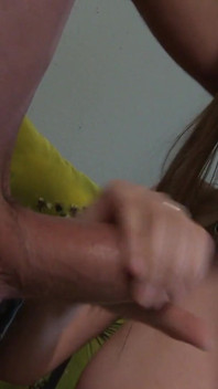 Lushy Busty Teens Scene 2 Brunette Teen with Big Tits Cassandra Calogera Gets Cumshot on Them From a Mature Lover