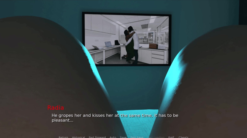 Johannes Gaming: MetF #11 radia is playing with her self