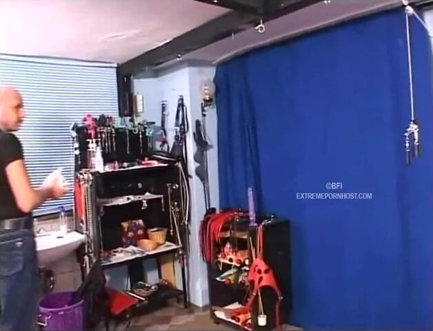 Hardcore slave sex: Whipping my little slaves - 2 scenes in 1