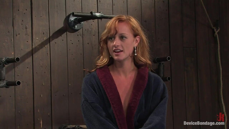 Device Bondage by Kink: Intimidated and loving it