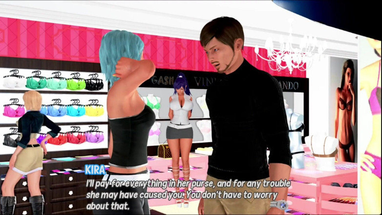 HotSummer117: Max's Life Season 4 Episode 198 Fucking My Stepsister in Bed