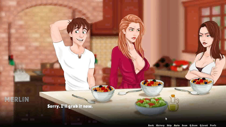 Erotic Krisso: Wizards adventures - frech verheiratet