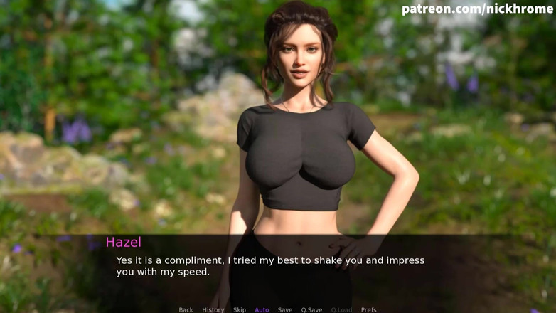 Visual Novels: Nursing înapoi la plăcere - partea 100 - nimfomană sexy