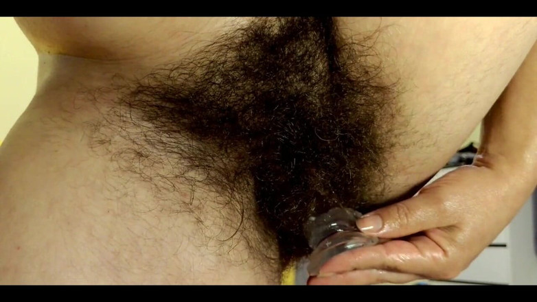 MercyLove: Cum with Dildo