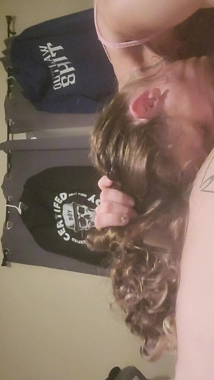 My throat demon: Sie macht es zu einem guten