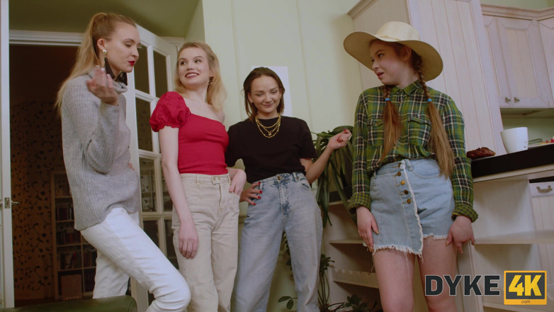 Dyke4K: Top Energy Girls Society