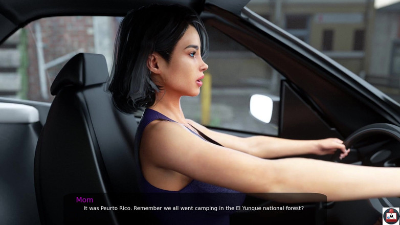 Joystick Cinema: Milf city (частина 42) - таємна пляжна поїздка з Ліндою - маршрут Лінди