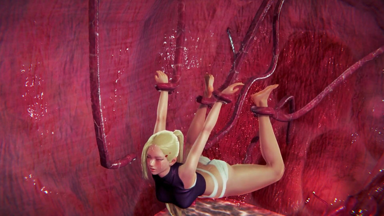 Waifu club 3D: Ino found strange things in a cave