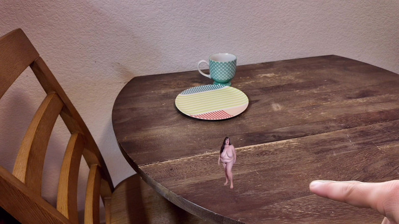 cutejayne: Supereroe BBW Shrunken Scopa La Missione