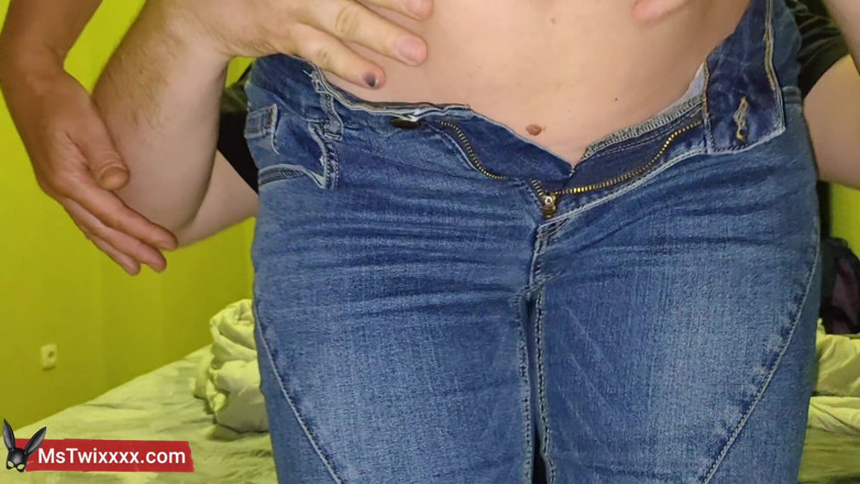 My Fetish Girl: Ms.Twixxx &amp; caressing MILF hot body with lustful hands