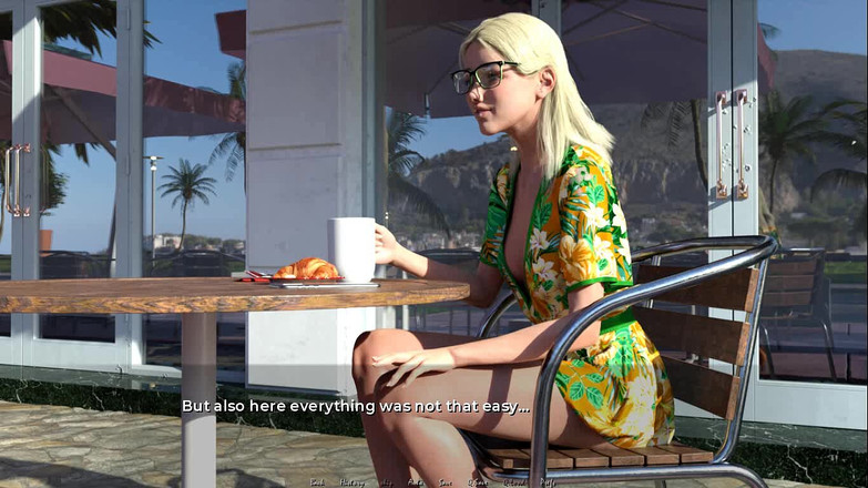 Dirty GamesXxX: Pindah ke bawah: suami dan istri seksi rambut pirangnya ep.5