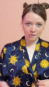 Femdom ansiktssittande överraskning: sperma ansiktsbehandling &dominerande finish