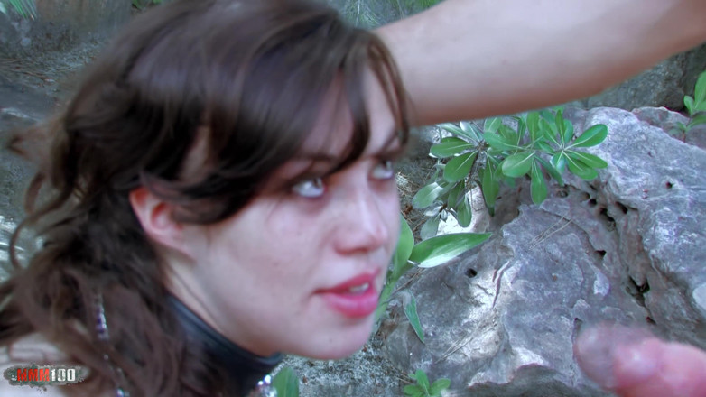 MMM100: Rough Outdoor Anal Sex with Tiffany Doll and Leo Galvez