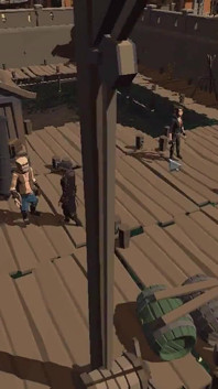 Curse of the Black Bone: Sexy Female Pirates - Episode 1