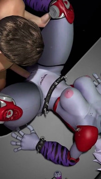 Roxanne Seks misyjny I pięć nocy w Parodii Freddy's Short Clip