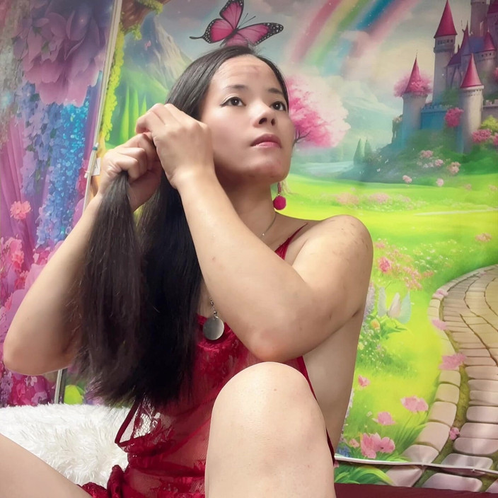 sweethanajapanese: Hana Make up Hair for Start New Day Job
