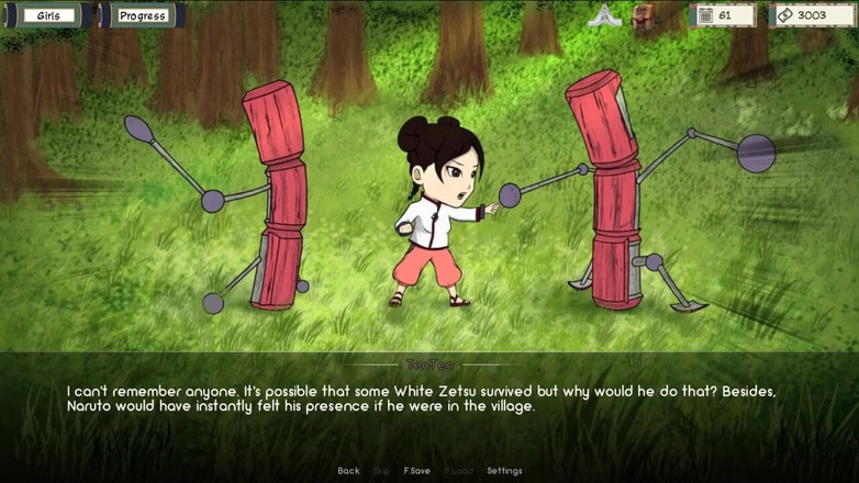 LoveSkySan69: Naruto - Kunoichi Trainer [v0.13] Část 19 Nadržená Hinata Boobjob od Loveskysan69