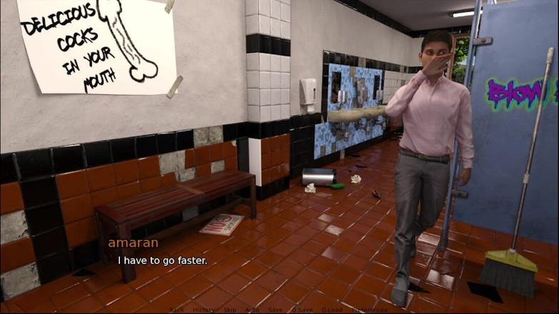 Amaran Futas: Permainan Dunia Shemale bahagian 13