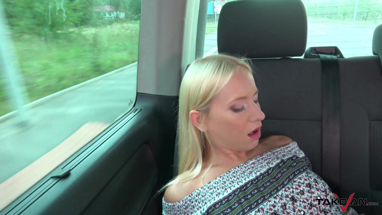 Take Van: Girl with lost shoe find our van as best save...