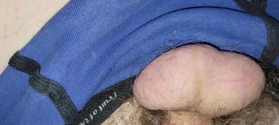 Fseanb: Masturbation with small cock.