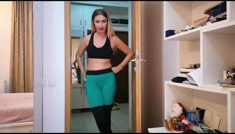 Erotic Tanya: Dirty socks JOI