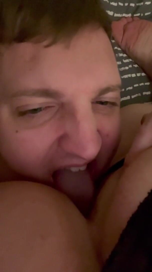 Filthy British Couple: Dirty talking slut has her arse licked before licking and...
