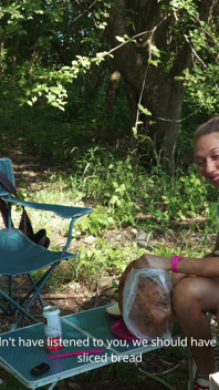 Scopata E Campeggio, Il Meglio Dell'avventura Di Laura Quest S01e05