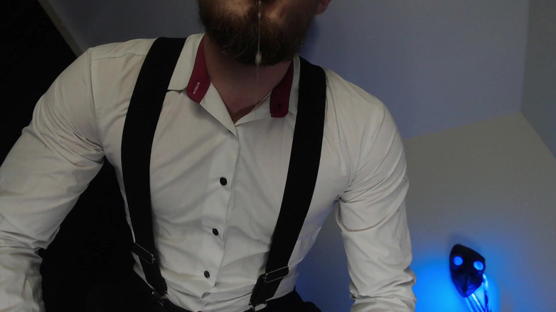 Hunky time: Domină, scuipă saliva și eliberează sperma.