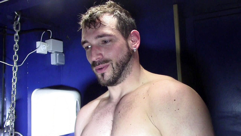 Enzo Rimenez: Sexy bisexuálka ošukaná v praku Enzem Rimenezem