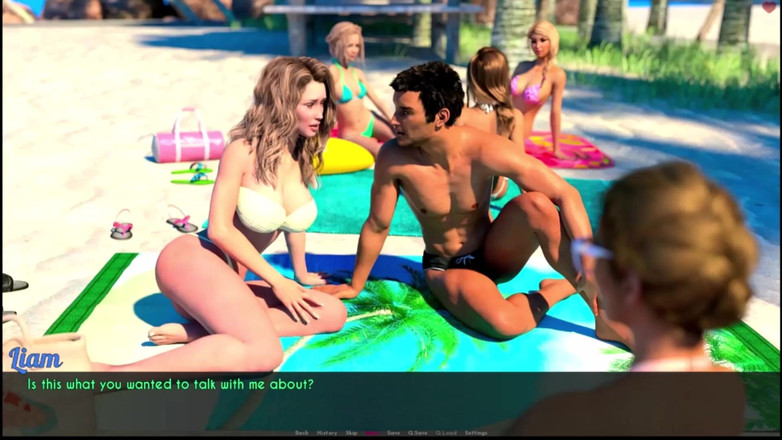 Kitty Gamer: AWAM # 7 - Dylan se vplížil na dámy v šatně ... Někdo dostal boner...