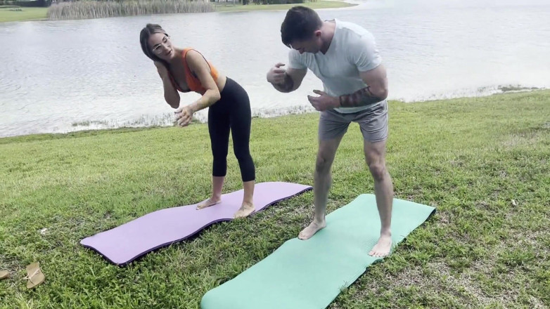Pro Am Entertainment: Downward Doggy Stepbrother and Stepsister