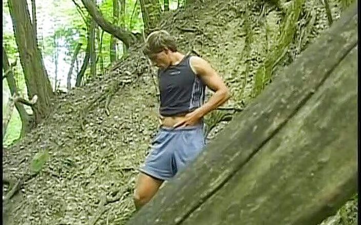 Boy Zone: Amateur boy masturbating in the forest