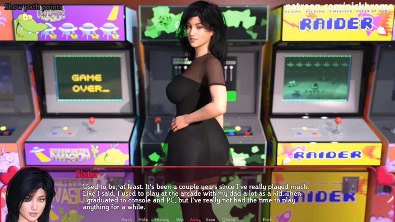 Visual Novels: Freeloading clan part 32