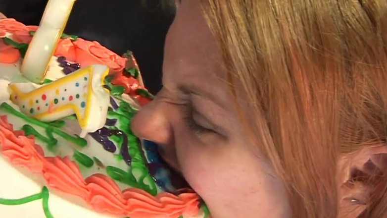Oldschool X: Finally 18! She Gets a Fuck Party for Her Birthday!