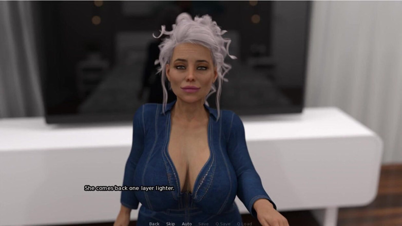 XXX Games Bunk: Grandma's House - Gameplay - Roleplay - Minnie - Blowjob and Teasing