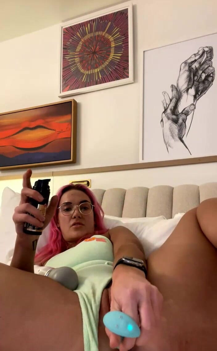 Siri Dahl: Трансляция началась на 02/12/2022 05:05. Я Готовую жопу для моей анальной сцены завтра!