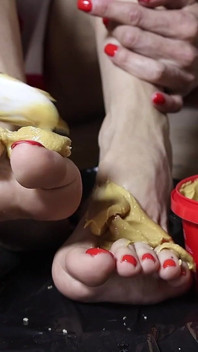 Peanut Butter, Jelly and a Foot Fetish Fantasy