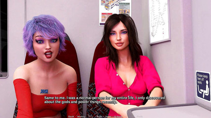 Dirty GamesXxX: Myth academia: gods and supernatural powers-Ep1