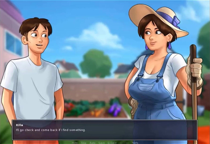 Cartoon Play: Summertime saga part 10