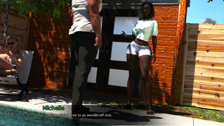 Kitty Gamer: Passions Playground 11 George Party para sua enteada foi interessante