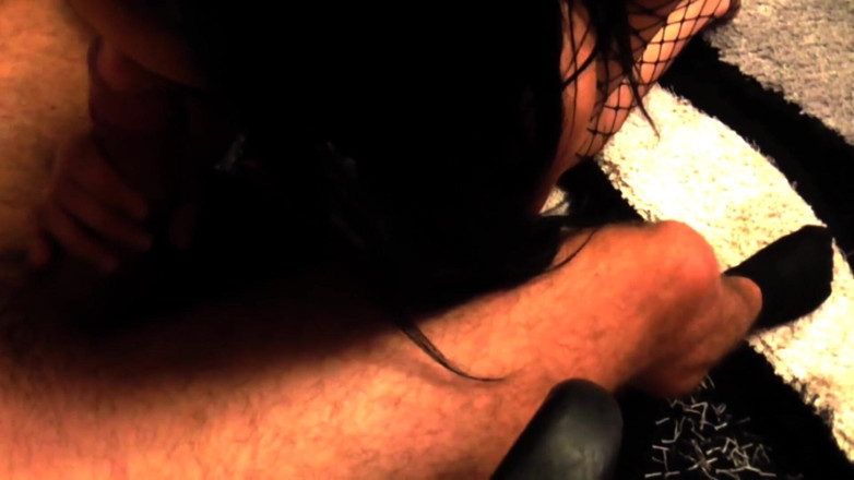 CalientePWNZ: Beautifully sucks and swallows dick, then fucks in front of...